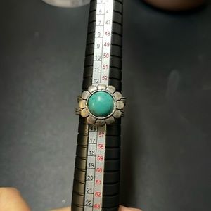 Sterling Silver turquoise premier designs ring